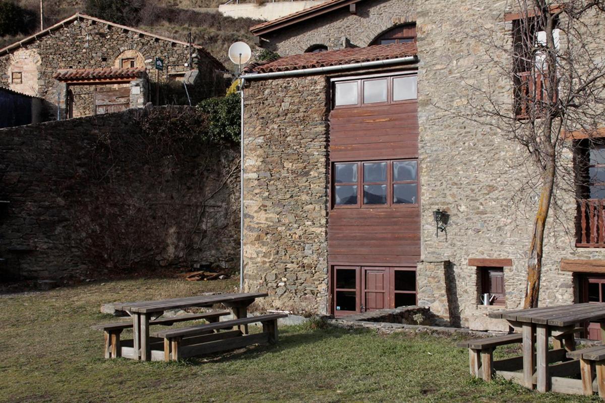 Can Coderch Hotel Ribes De Freser Exterior photo